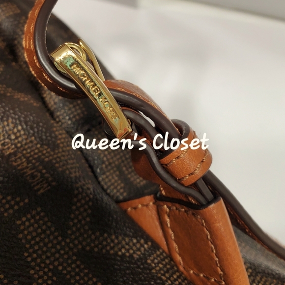 Michael Kors | Canvas Logo Large Backpack |💥BRAND NEW - Picture 6 of 8